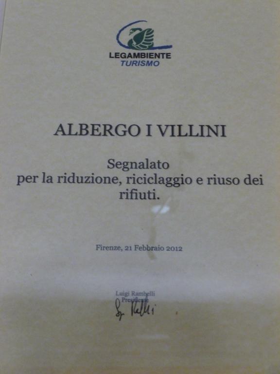 פונטאסייבה Albergo I Villini מראה חיצוני תמונה