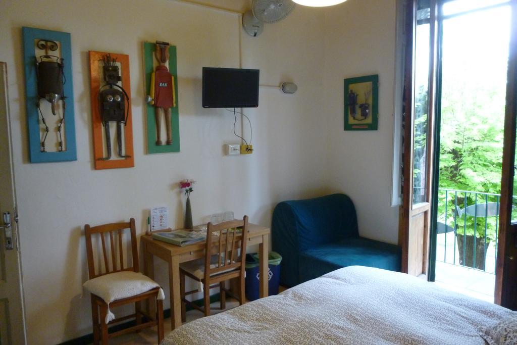 פונטאסייבה Albergo I Villini מראה חיצוני תמונה