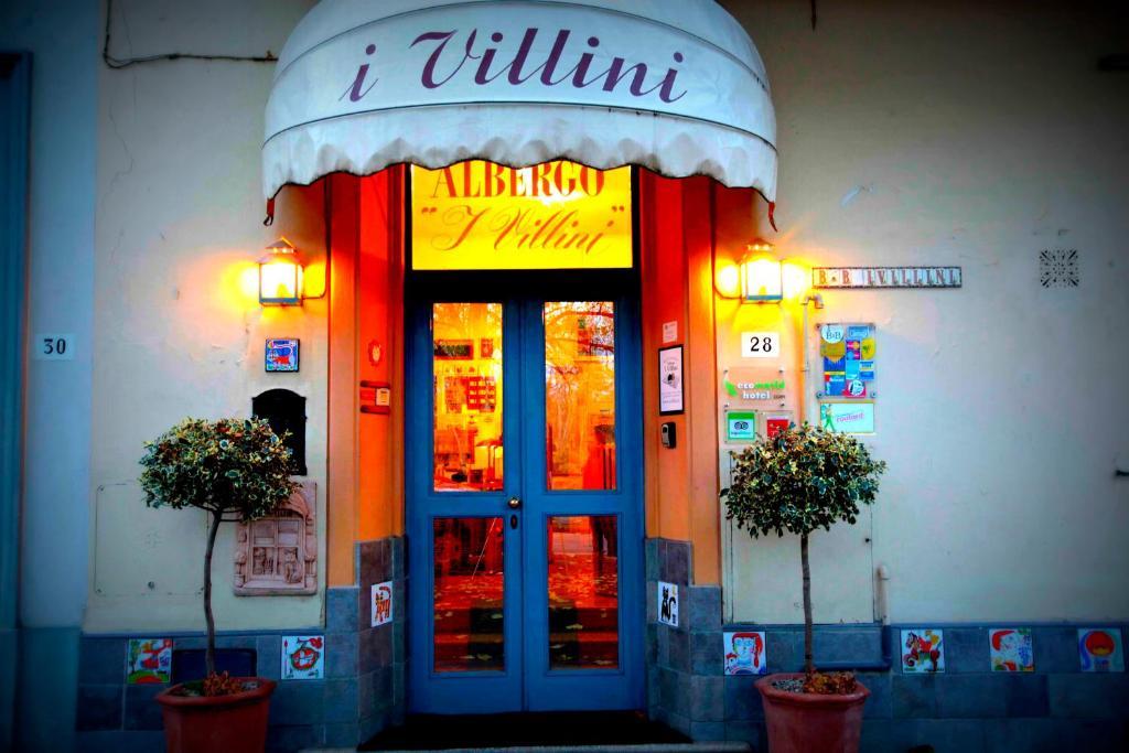 פונטאסייבה Albergo I Villini מראה חיצוני תמונה