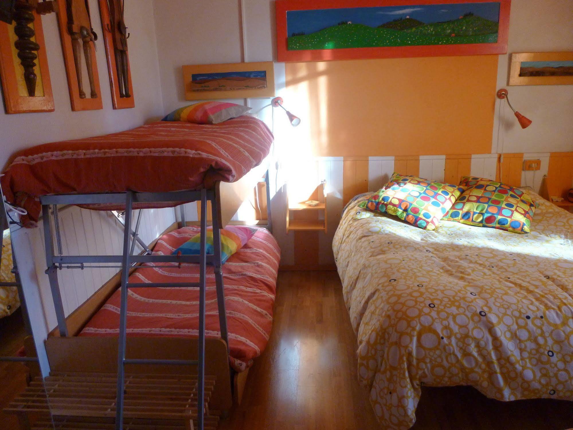 פונטאסייבה Albergo I Villini מראה חיצוני תמונה