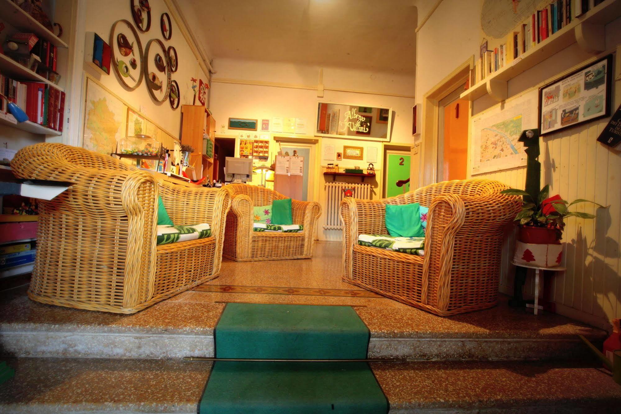פונטאסייבה Albergo I Villini מראה חיצוני תמונה