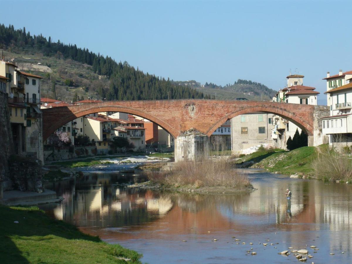 פונטאסייבה Albergo I Villini מראה חיצוני תמונה