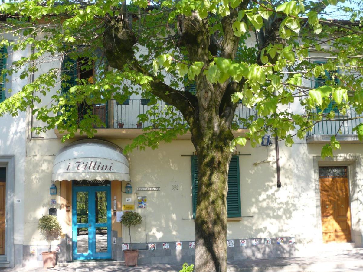 פונטאסייבה Albergo I Villini מראה חיצוני תמונה